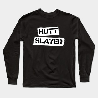 Hutt Slayer (Dark) Long Sleeve T-Shirt